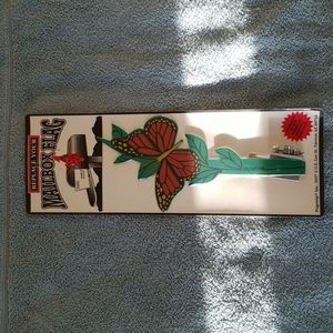 Pogonip Butterfly Mailbox Flag